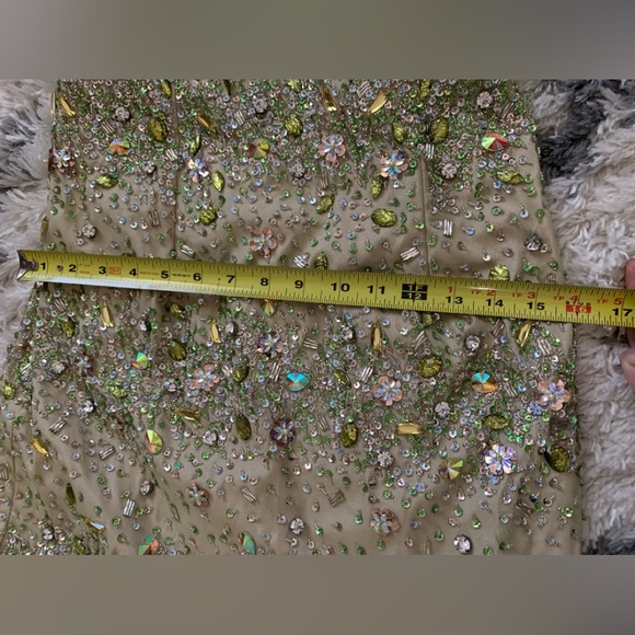 TERANI COUTURE HEAVY BEADED PROM/FORMAL DRESS - Picture 7 of 10